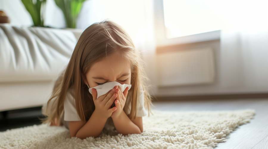 Does Carpet Cleaning Help with Allergies